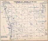 Township 14 N., Range 16 and 17 W., Bridgeport Landing, Fisher, Mal Paso, Mendocino County 1954